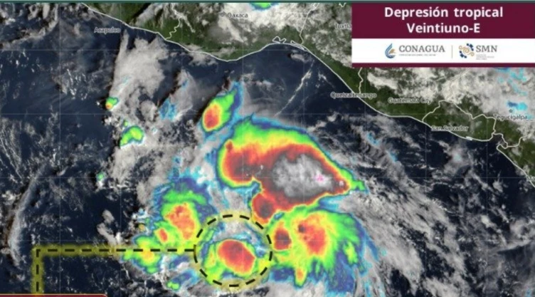 ¿Cuándo podría llegar el huracán “Trudy” a México y qué significa que sea de categoría mayor?
