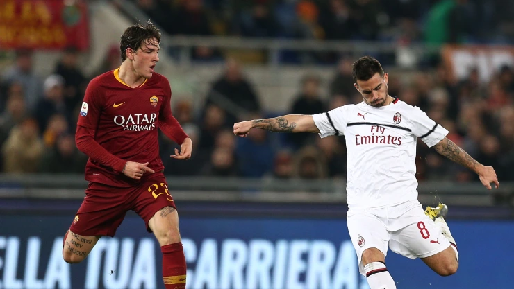 AS Roma v AC Milan - Italian Serie A