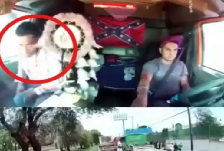 ¡En pleno escape! Detienen a ladrón de combustible que asaltó tráiler en Toluca