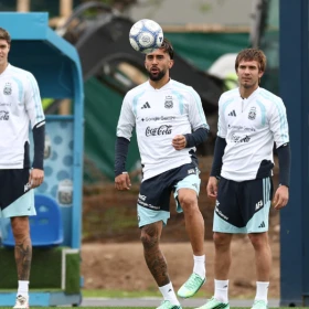 Entrenamiento Selección Argentina