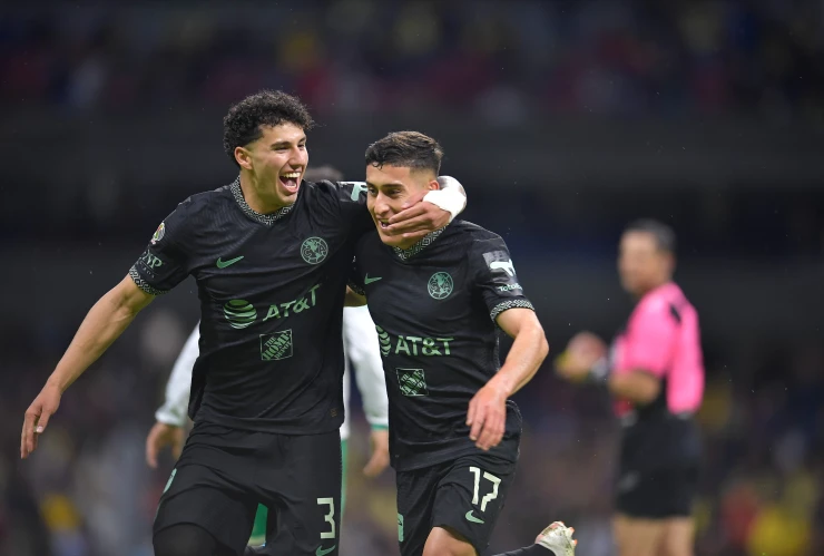 América vs León en el Estadio Azteca, Apertura 2022