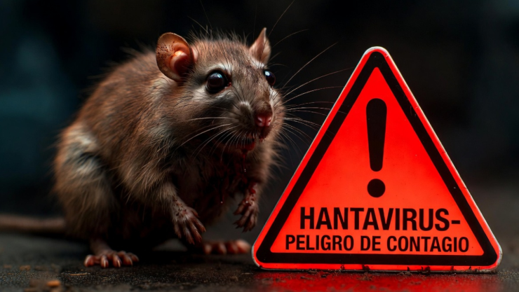 Hantavirus contagios