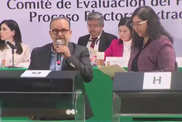 Por medio de una tómbola se definieron las duplas de las candidaturas a juezas y jueces de distrito