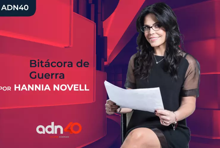 Bitacora de guerra Hannia Novell
