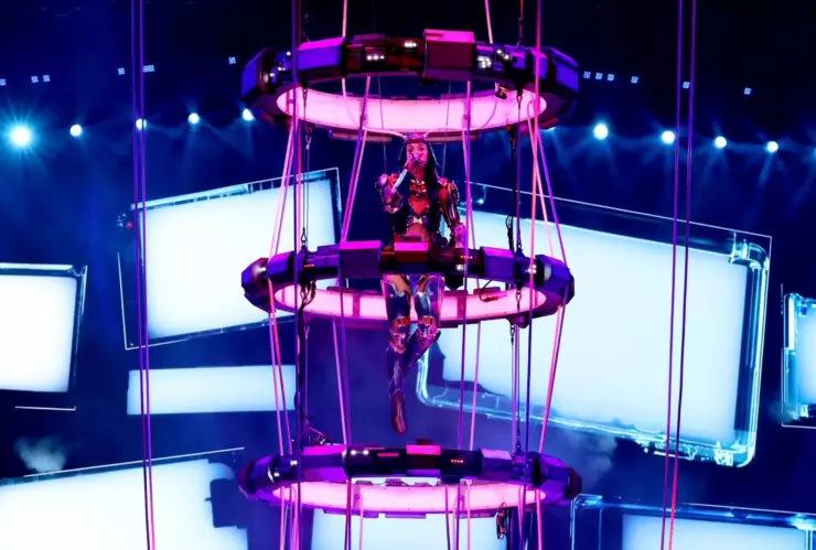 Así se vivió el PRIMER CONCIERTO del The Lifetimes Tour 2025 de Katy Perry en México; ¿Qué canciones cantó?