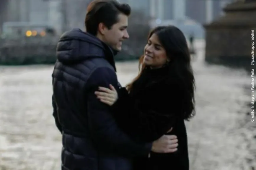Paulina Peña y Fernando Tena.