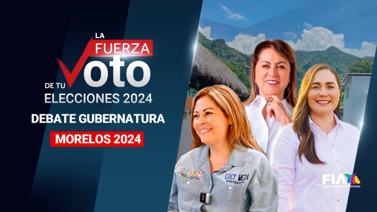 Primer debate Morelos 2024: Estas fueron las propuestas sobre SEGURIDAD