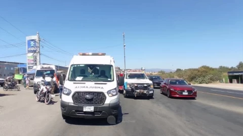 Accidente en el Libramiento Norponiente; 7 heridos