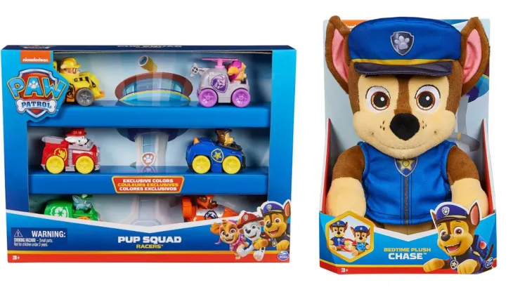 Juguetes de Paw Patrol