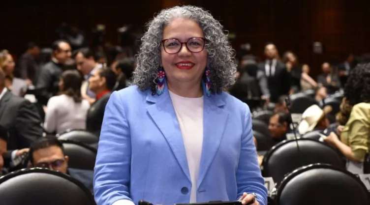 Graciela Domínguez es electa como gobernadora interina de Sinaloa.