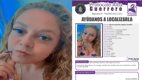 MP de Coyuca de Catalan Guerrero Patricia Jaquelin Salgado secuestrada