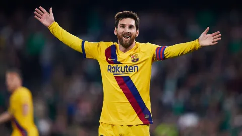 Real Betis Balompie v FC Barcelona - La Liga