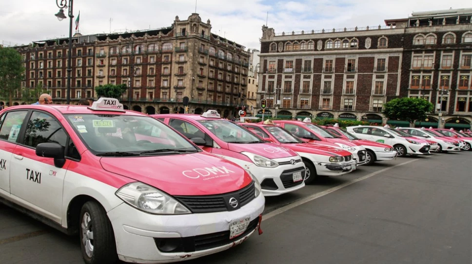 taxistas se manifestarán el 12 de octubre en toda la cdmx