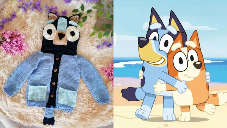 Ideas para hacer un suéter de crochet de la caricatura para el regreso a clases 2026