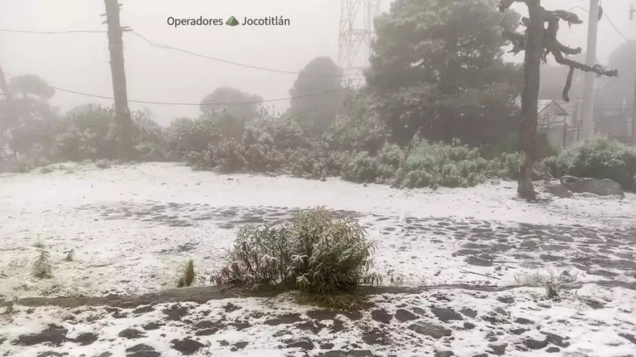 Toluca nieve, Jocotitlán