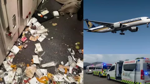 Muere pasajero por fuertes turbulencias