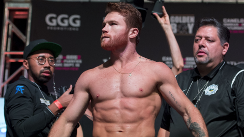 Canelo &Aacute;lvarez