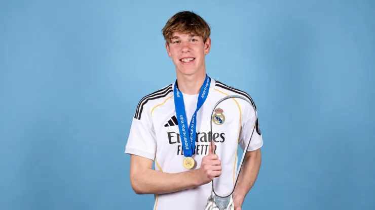 Illia Voloshyn, jugador del Real Madrid