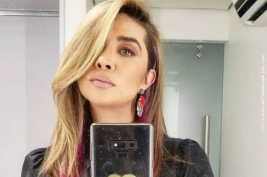 Daniela Luján.