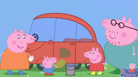 4 capítulos de Peppa Pig y Bluey para explicar a los niños que los papás también se cansan y necesitan ayuda
