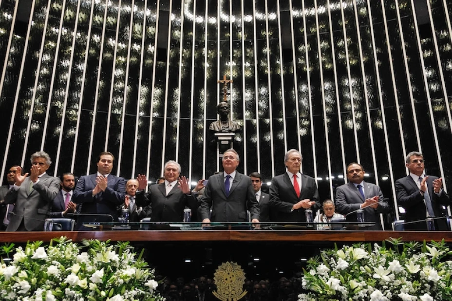 Michel Temer asume presidencia Brasil