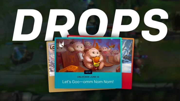 DROPS LOL