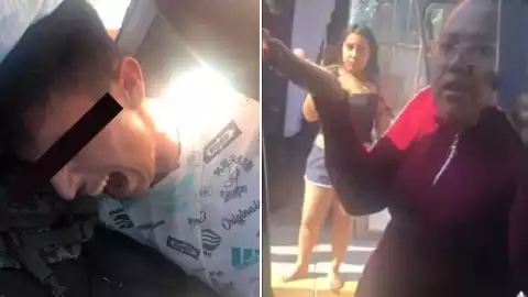 ladrón asalta a una vecina y su mamá lo defiende: sí roba pero es buen muchacho, no le hace daño a nadie