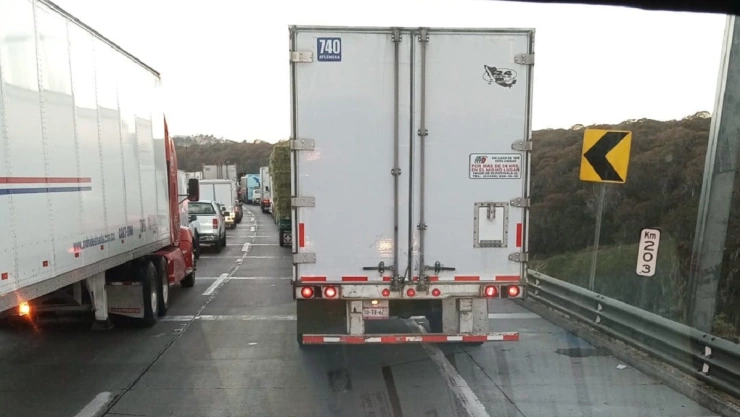 accidente arco norte