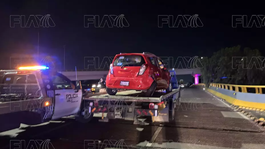 accidente bulevar Aeropuerto León hoy
