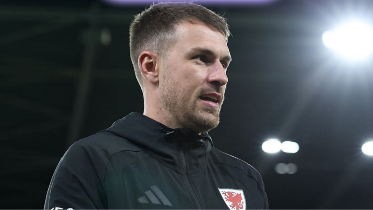 Aaron Ramsey se retira.