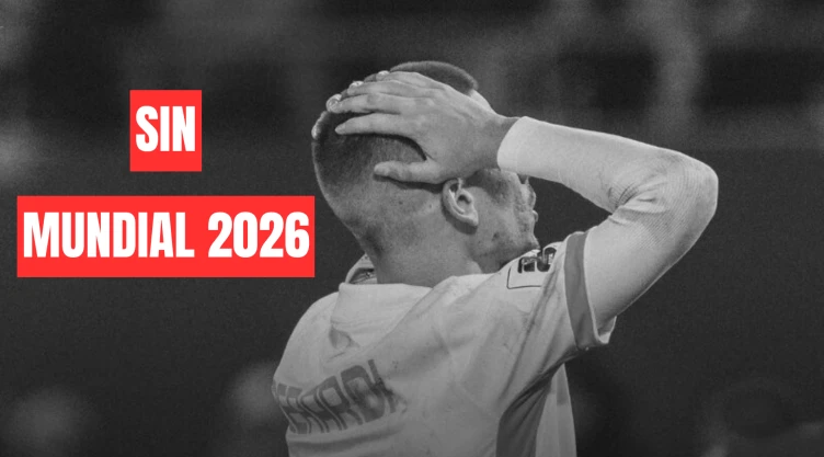 La selección que todos aman se quedó fuera del Mundial 2026