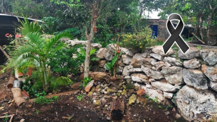 Abuelito es hallado SIN VIDA en el patio de su casa en Dzemul; la policía ya investiga