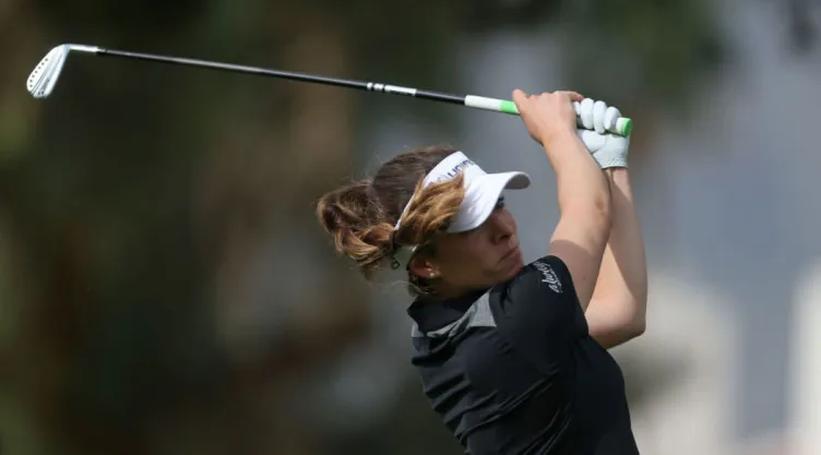 Gaby López, golfista mexicana