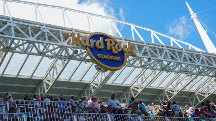 Tribuna del Hard Rock Stadium, Miami