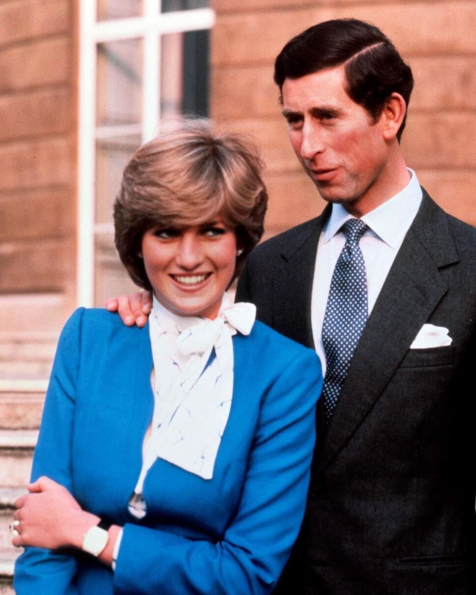 princesa diana y principe carlos