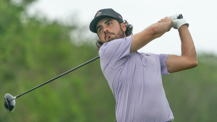 Abraham Ancer comparte el sitio 34 del Mayakoba Golf Classic