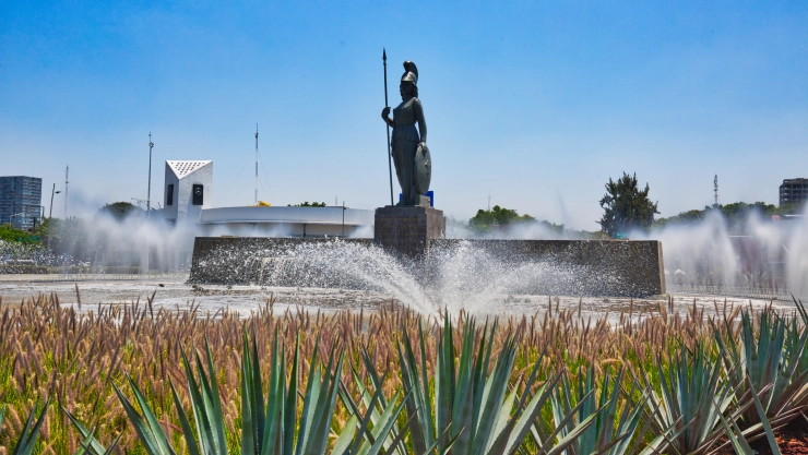 La Minerva en Guadalajara, Jalisco