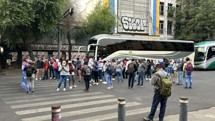 EN VIVO: Marchas y manifestaciones para hoy martes 14 de mayo en CDMX
