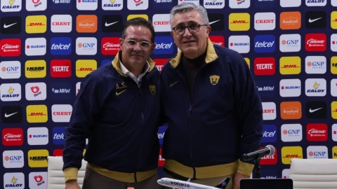 Antonio Sancho en Pumas