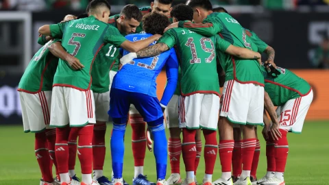 Seleccion Mexico 2023 Mexico 2-2 Germany
