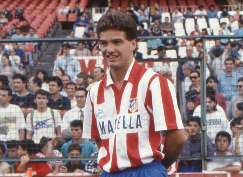 Luis García Atlético de Madrid
