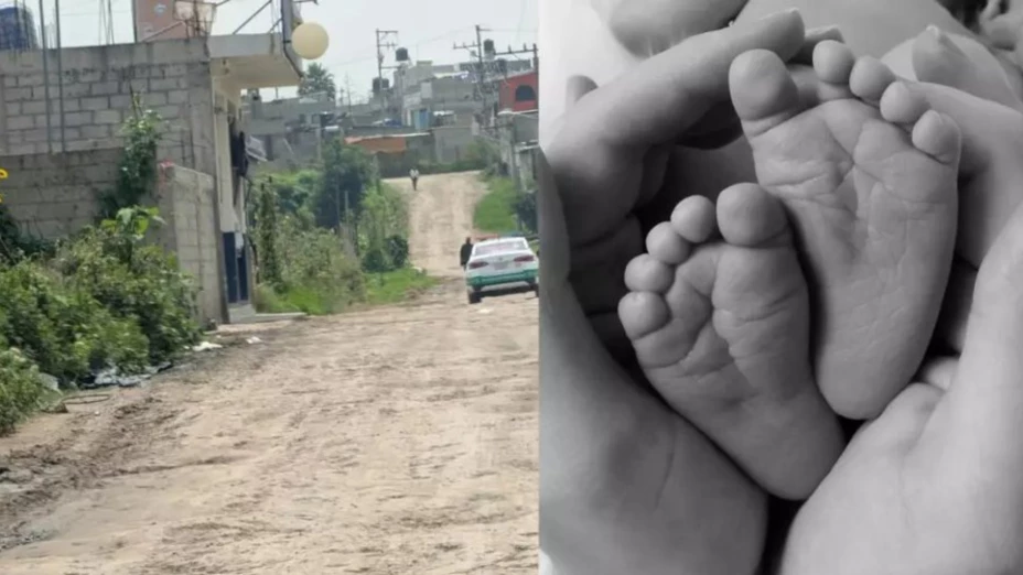 Bebé abandonado