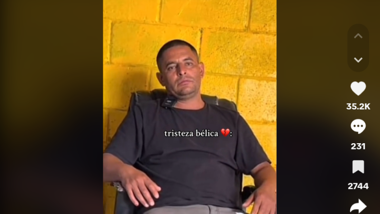 Paula deja a José Bélico