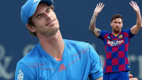 Andy Murray asegura el equipo al que se ir&acute;&aacute; Lionel Messi