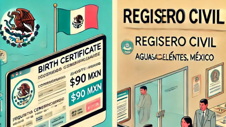 ¿Cómo obtener el acta de nacimiento en Aguascalientes?