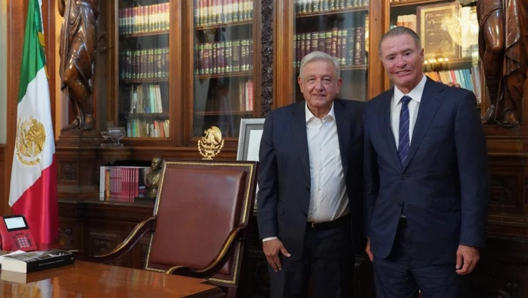 Quirino Ordaz AMLO inversión España