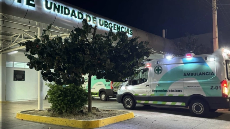 Mujer sufre violento ataque y es arrojada de un automóvil en hospital de Zapopan, Jalisco