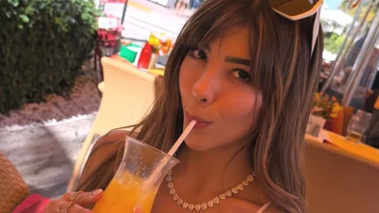 rida Urbina sube a redes sociales audio donde la amenazan por culpa de Abel Robles