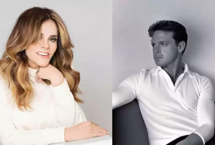 lucia mendez y luis miguel.