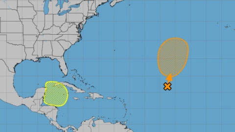 El ciclón Gordon podría revivir en el corazón del Atlántico